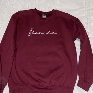 Fiancée sweatshirt
